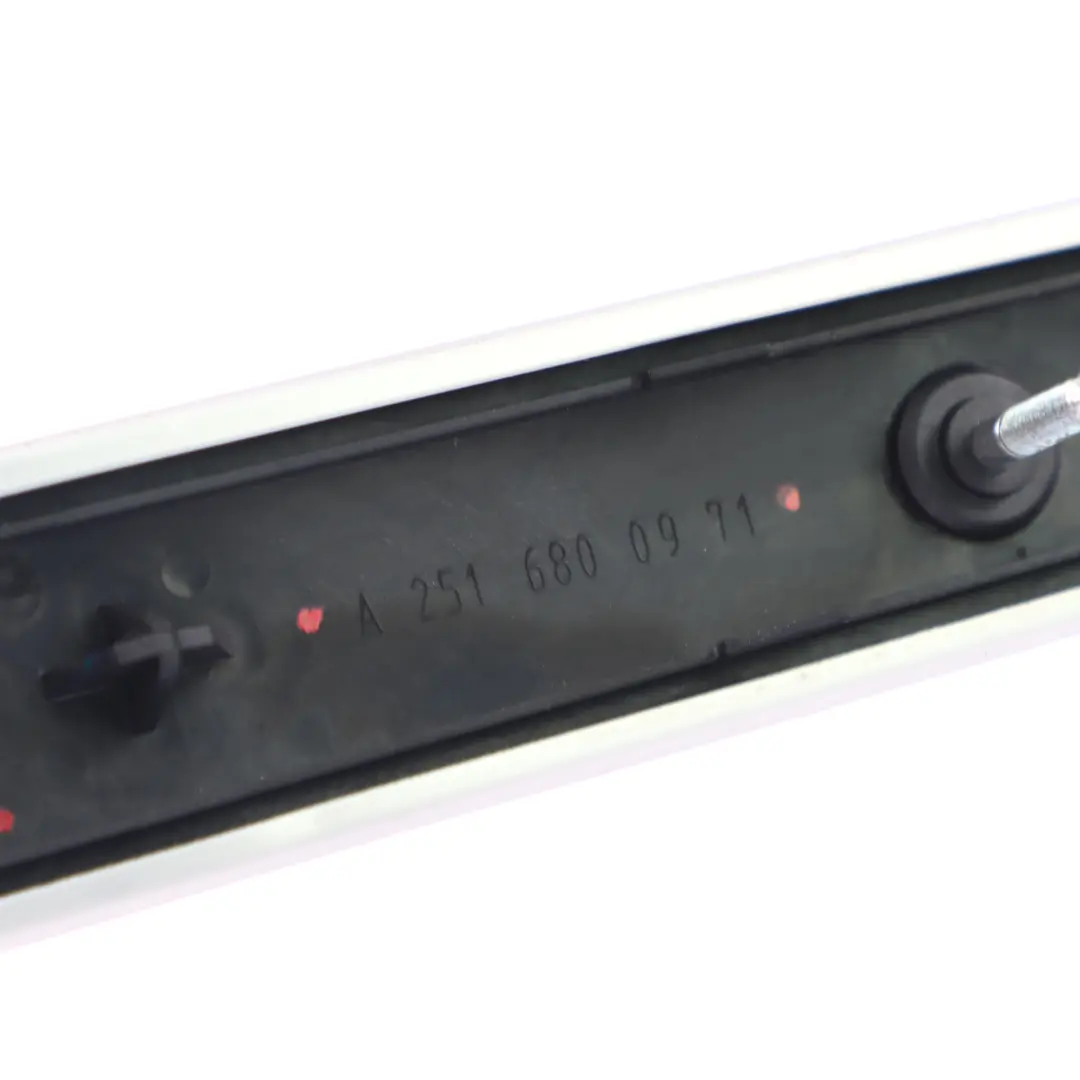 Dashboard Panel Front Left N/S Trim Cover Strip to Mercedes W251 with Part number A2516800971 Mercedes W251 Dashboard Panel Front Left N/S Trim Cover Strip - SKU rhd-A2516800971 - Part number A2516800971