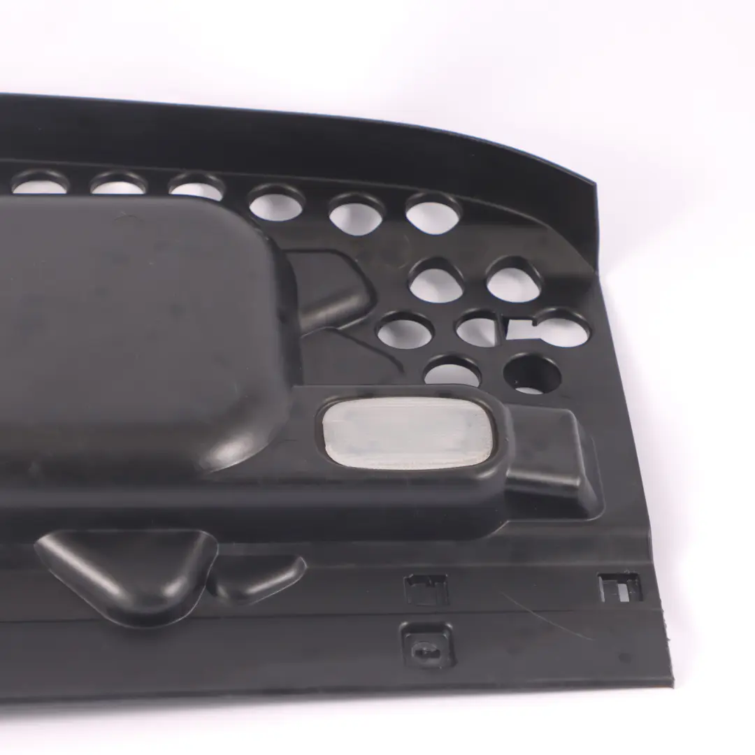 Side Leg Room Trim Panel Covering to Mercedes W251 Passenger with Part number A2516801139 Mercedes W251 Passenger Side Leg Room Trim Panel Covering - SKU rhd-A2516801139 - Part number A2516801139