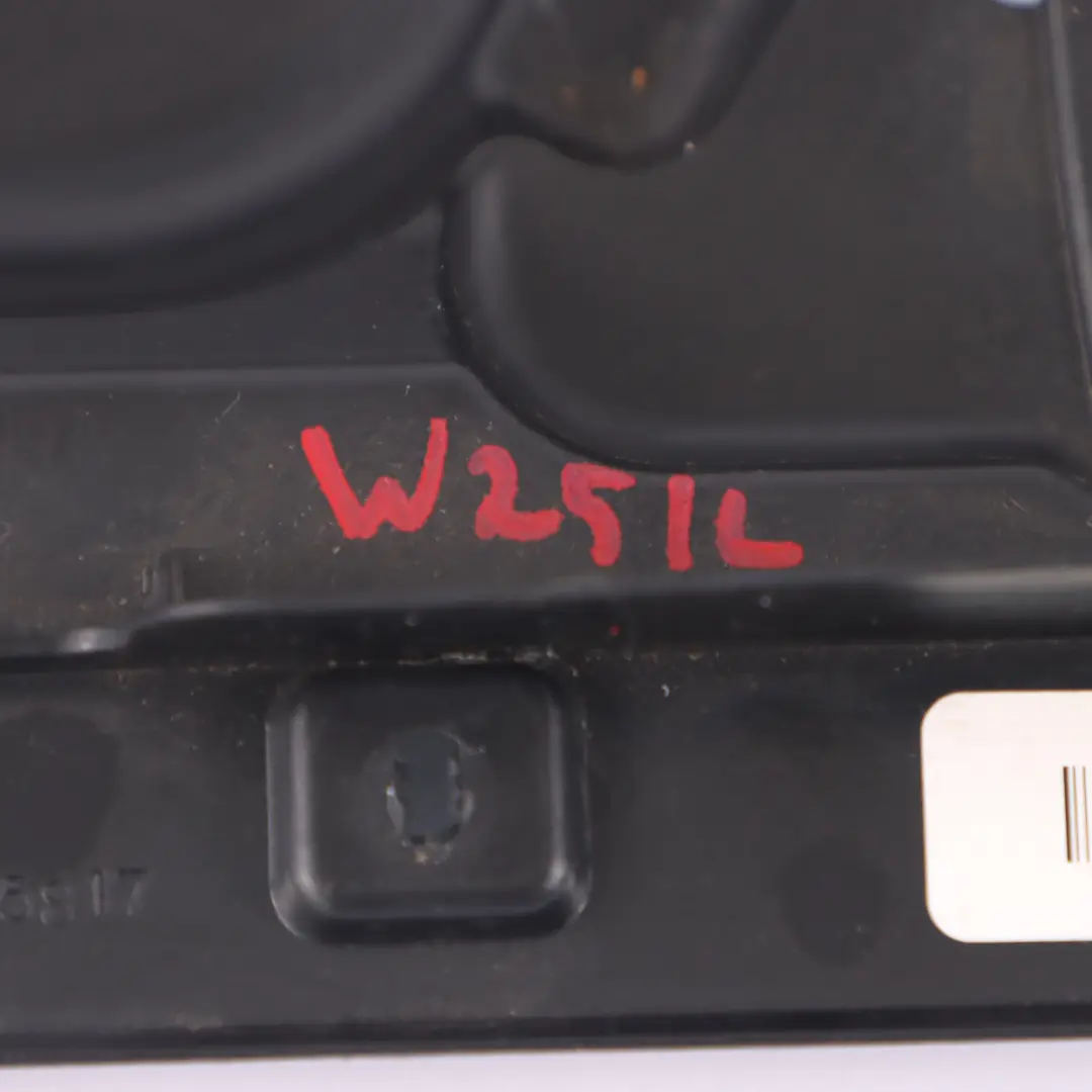 Side Leg Room Trim Panel Covering to Mercedes W251 Passenger with Part number A2516801139 Mercedes W251 Passenger Side Leg Room Trim Panel Covering - SKU rhd-A2516801139 - Part number A2516801139