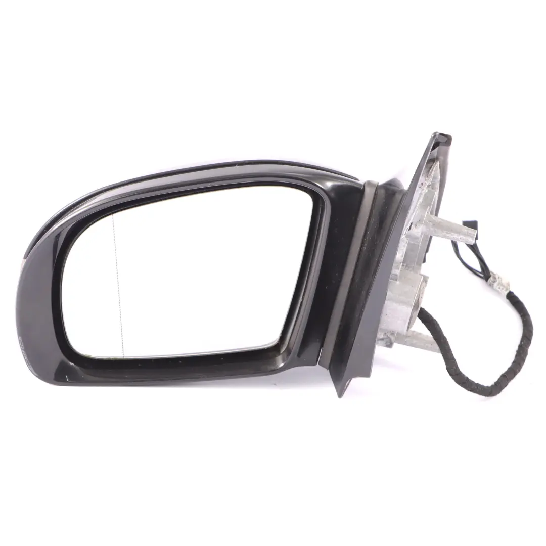 Wing Mirror Door Left N/S Outside Power Fold Obsidian Black 197 to Mercedes W251 with Part number A2518101193 Mercedes W251 Wing Mirror Door Left N/S Outside Power Fold Obsidian Black 197 - SKU rhd-A2518101193-OB - Part number A2518101193