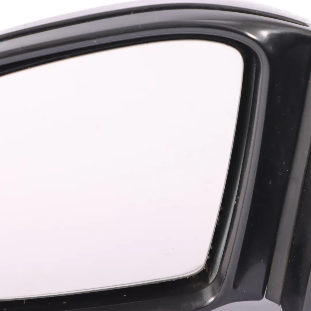 Wing Mirror Door Left N/S Outside Power Fold Obsidian Black 197 to Mercedes W251 with Part number A2518101193 Mercedes W251 Wing Mirror Door Left N/S Outside Power Fold Obsidian Black 197 - SKU rhd-A2518101193-OB - Part number A2518101193