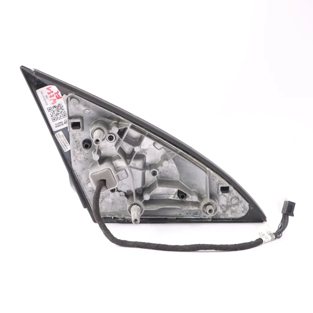 Wing Mirror Door Left N/S Outside Power Fold Obsidian Black 197 to Mercedes W251 with Part number A2518101193 Mercedes W251 Wing Mirror Door Left N/S Outside Power Fold Obsidian Black 197 - SKU rhd-A2518101193-OB - Part number A2518101193
