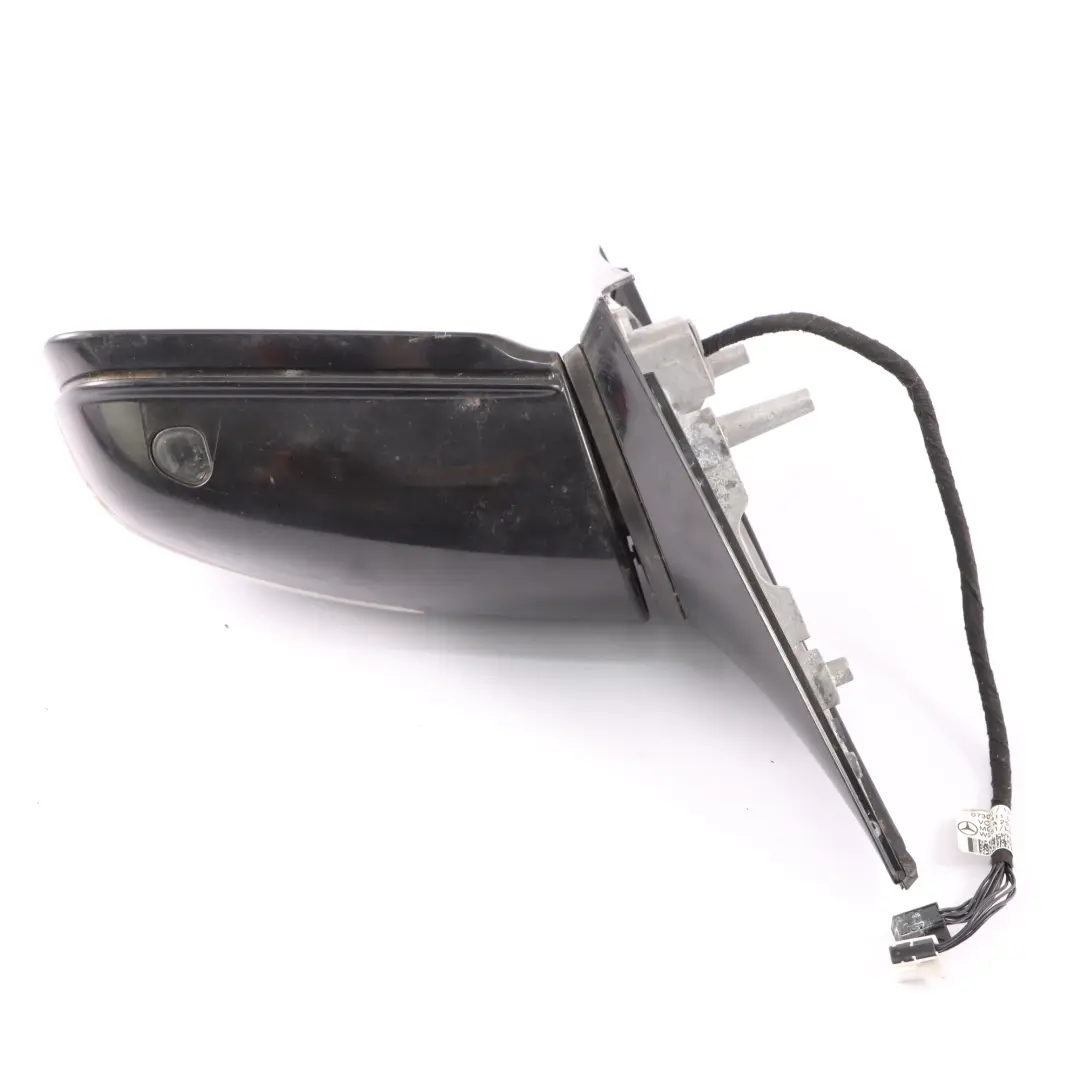 Wing Mirror Door Left N/S Outside Power Fold Obsidian Black 197 to Mercedes W251 with Part number A2518101193 Mercedes W251 Wing Mirror Door Left N/S Outside Power Fold Obsidian Black 197 - SKU rhd-A2518101193-OB - Part number A2518101193