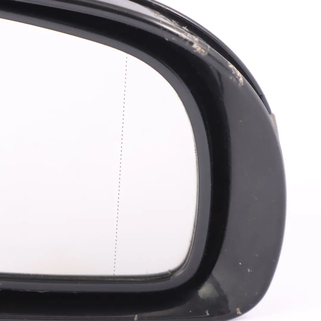Mercedes W251 Wing Mirror Door Right O/S Outside Power Fold Obsidian Black 197 - SKU rhd-A2518101693-OB - Part number A2518101693