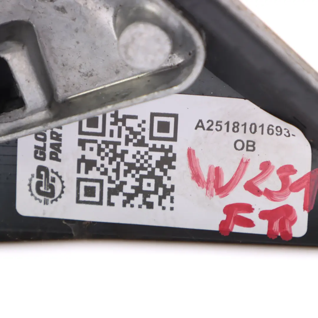 Wing Mirror Door Right O/S Outside Power Fold Obsidian Black 197 to Mercedes W251 with Part number A2518101693 Mercedes W251 Wing Mirror Door Right O/S Outside Power Fold Obsidian Black 197 - SKU rhd-A2518101693-OB - Part number A2518101693