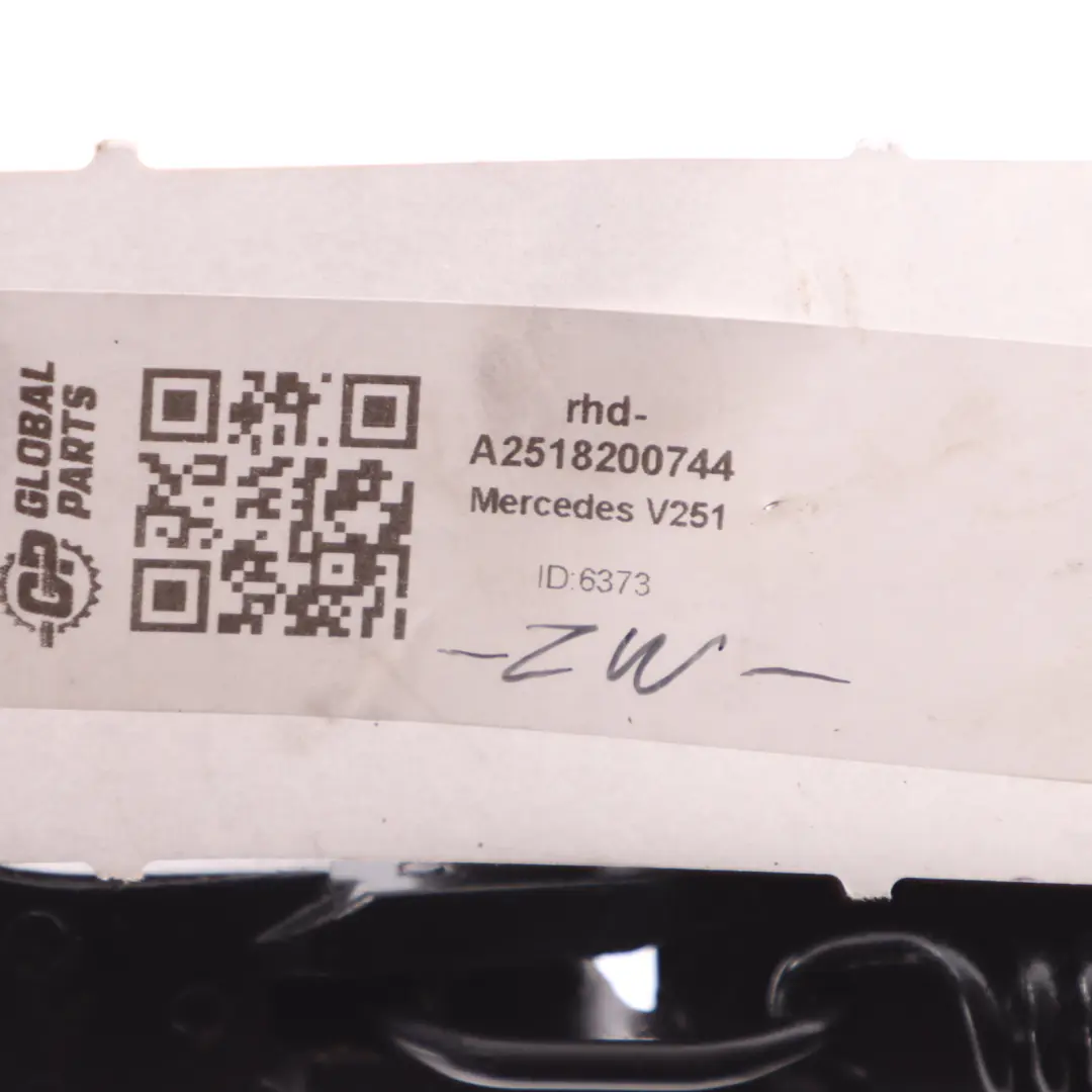 Wiper Arm Windscreen Passenger's Side Front Left N/S A2518240249 to Mercedes W251 with Part number A2518200744 Mercedes W251 Wiper Arm Windscreen Passenger's Side Front Left N/S A2518240249 - SKU rhd-A2518200744 - Part number A2518200744