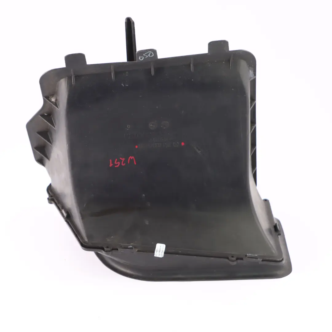 Filter Housing Cabin Pollen Box Intake to Mercedes W251 Air with Part number A2518300153 Mercedes W251 Air Filter Housing Cabin Pollen Box Intake - SKU rhd-A2518300153 - Part number A2518300153