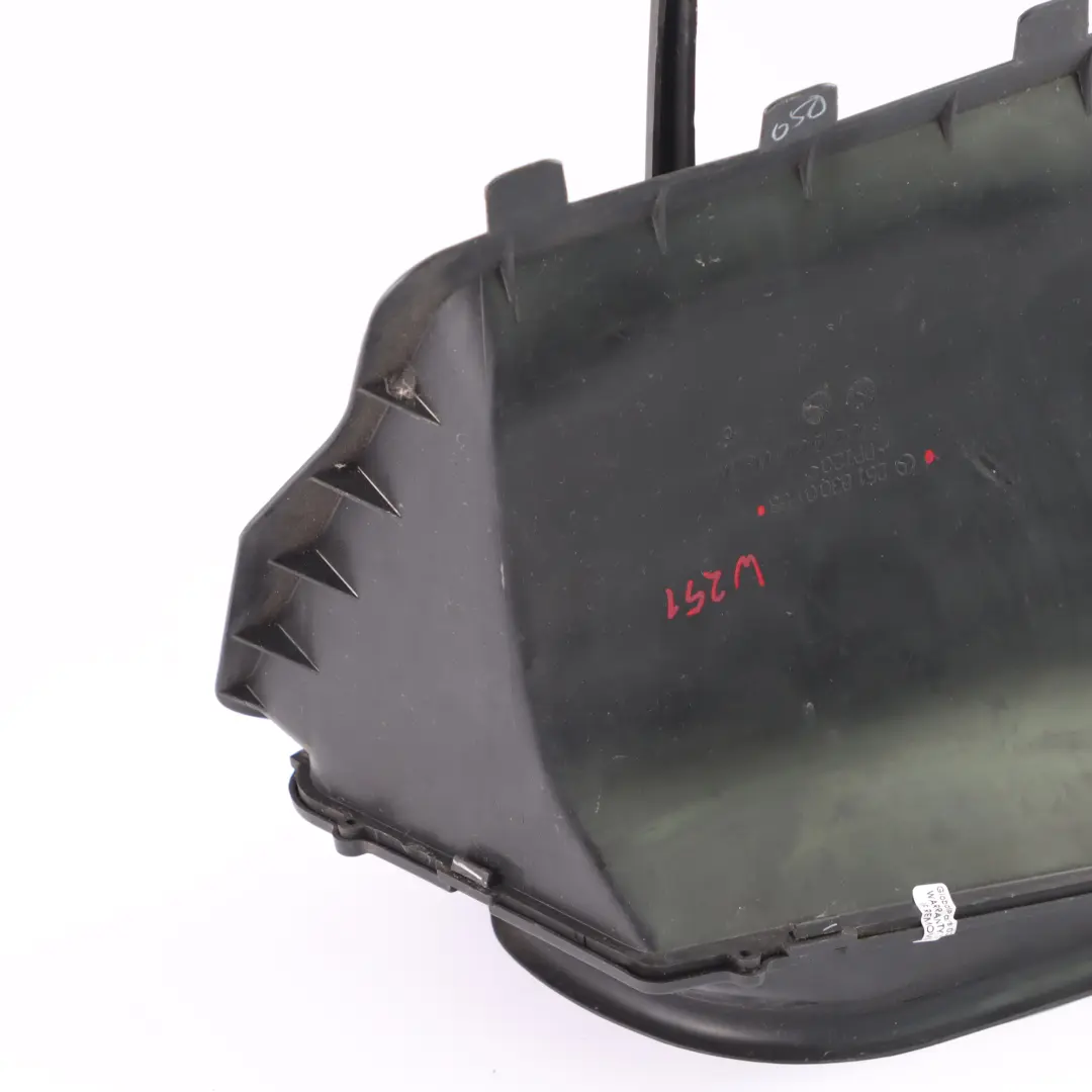 Filter Housing Cabin Pollen Box Intake to Mercedes W251 Air with Part number A2518300153 Mercedes W251 Air Filter Housing Cabin Pollen Box Intake - SKU rhd-A2518300153 - Part number A2518300153