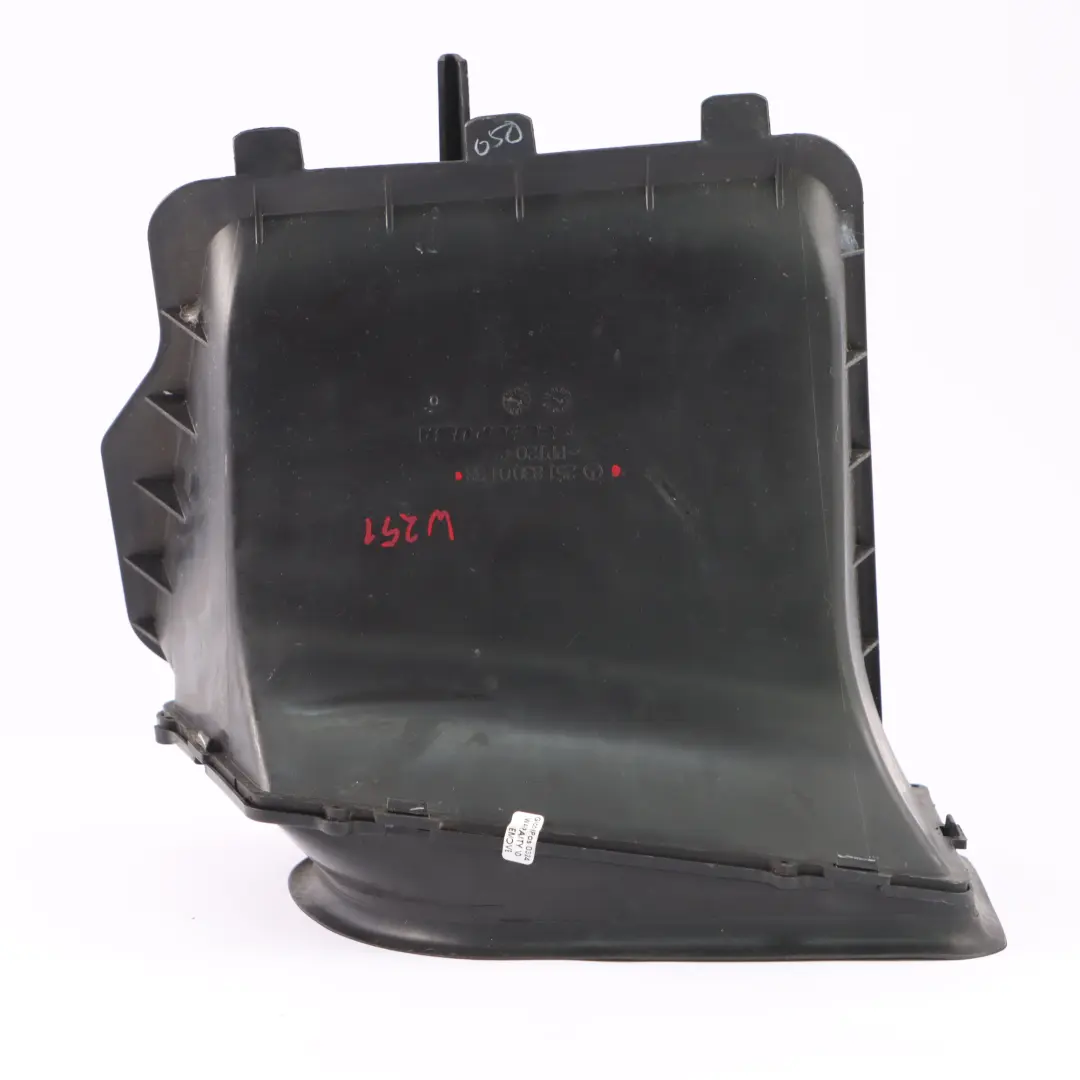 Mercedes W251 Air Filter Housing Cabin Pollen Box Intake - SKU rhd-A2518300153 - Part number A2518300153