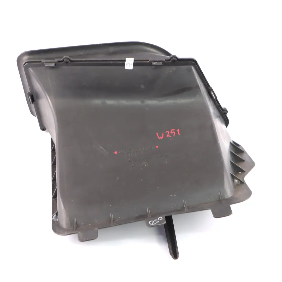 Filter Housing Cabin Pollen Box Intake to Mercedes W251 Air with Part number A2518300153 Mercedes W251 Air Filter Housing Cabin Pollen Box Intake - SKU rhd-A2518300153 - Part number A2518300153