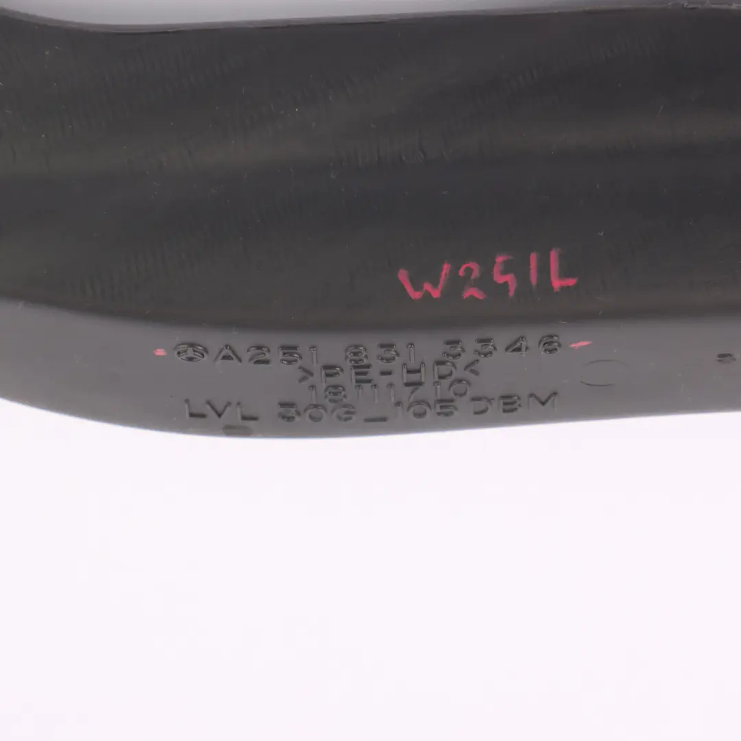 Duct Channel Cabin Front Left N/S to Mercedes W251 Air with Part number A2518313346 Mercedes W251 Air Duct Channel Cabin Front Left N/S - SKU rhd-A2518313346 - Part number A2518313346