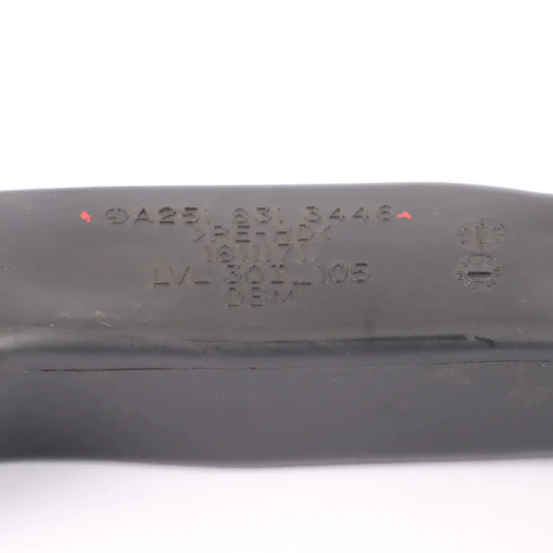 Duct Channel Cabin Front Right O/S Mercedes W251 Air - SKU rhd-A2518313446 - Part number A2518313446