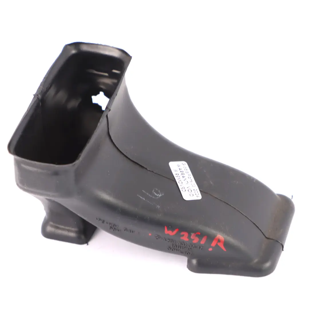Mercedes W251 Air Vent Duct Right O/S Leg Room Cabin Channel Tube - SKU rhd-A2518313646 - Part number A2518313646