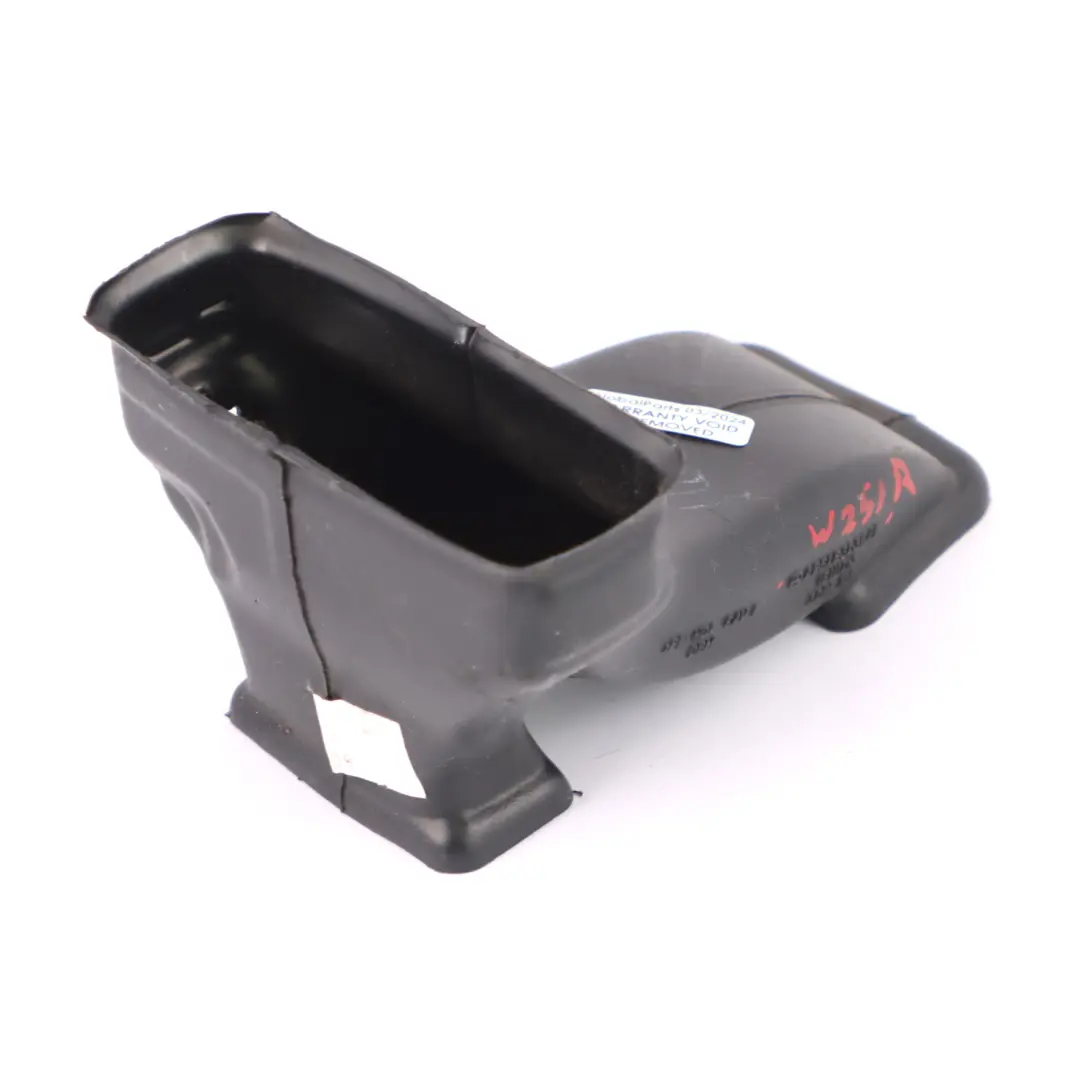 Vent Duct Right O/S Leg Room Cabin Channel Tube to Mercedes W251 Air with Part number A2518313646 Mercedes W251 Air Vent Duct Right O/S Leg Room Cabin Channel Tube - SKU rhd-A2518313646 - Part number A2518313646