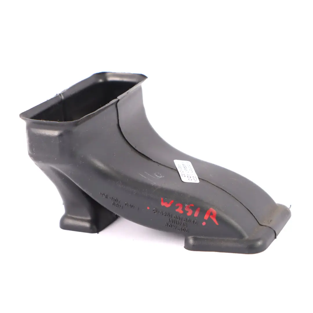 Vent Duct Right O/S Leg Room Cabin Channel Tube to Mercedes W251 Air with Part number A2518313646 Mercedes W251 Air Vent Duct Right O/S Leg Room Cabin Channel Tube - SKU rhd-A2518313646 - Part number A2518313646