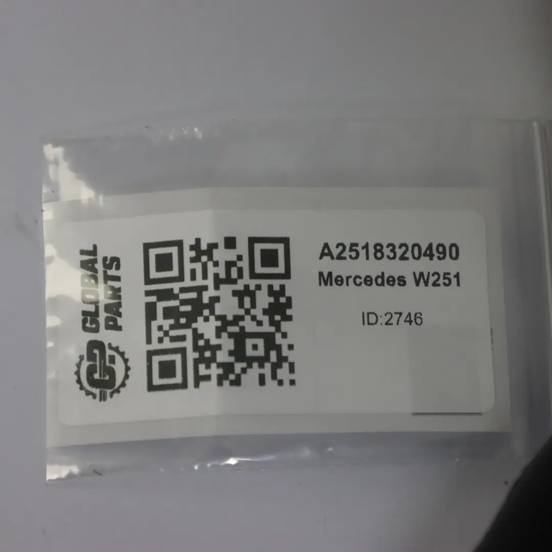 Water Drain Channel Front Right O/S Pipe Hose to Mercedes W251 with Part number A2518320490 Mercedes W251 Water Drain Channel Front Right O/S Pipe Hose - SKU rhd-A2518320490 - Part number A2518320490