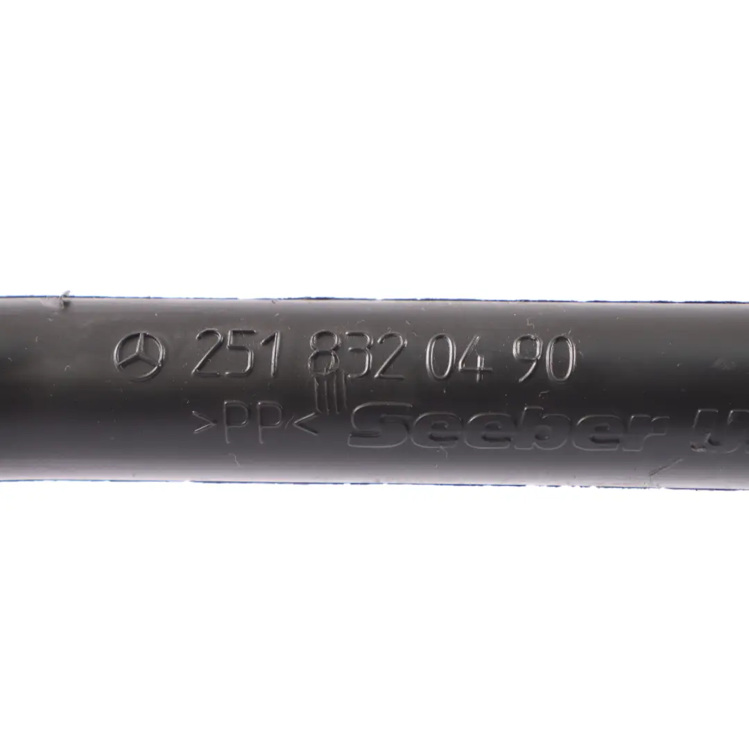Water Drain Channel Front Right O/S Pipe Hose to Mercedes W251 with Part number A2518320490 Mercedes W251 Water Drain Channel Front Right O/S Pipe Hose - SKU rhd-A2518320490 - Part number A2518320490