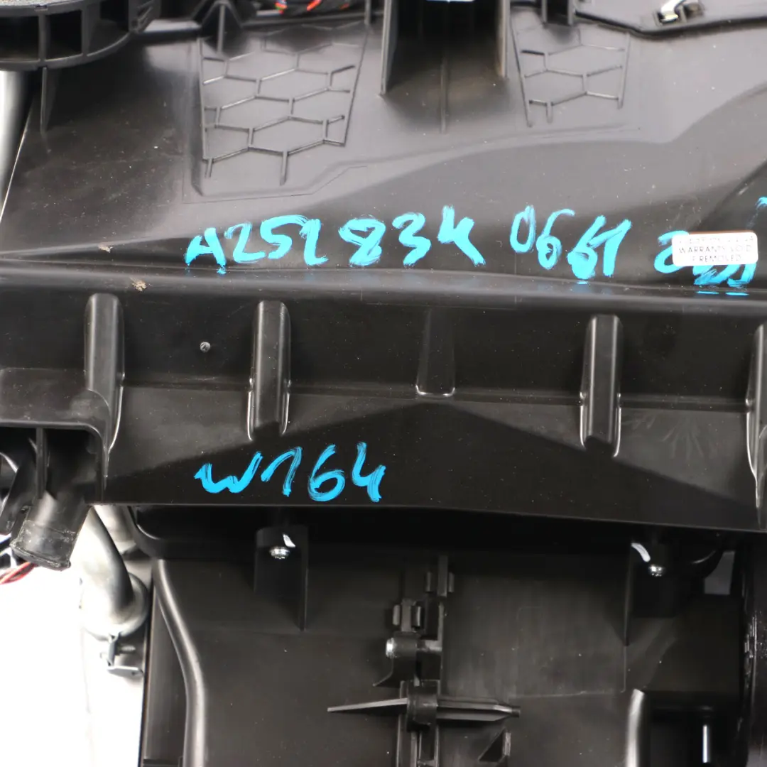 Mercedes ML W164 Air Conditioning Heater Matrix Unit Heater Housing Box - SKU rhd-A2518340661 - Part number A2518340661