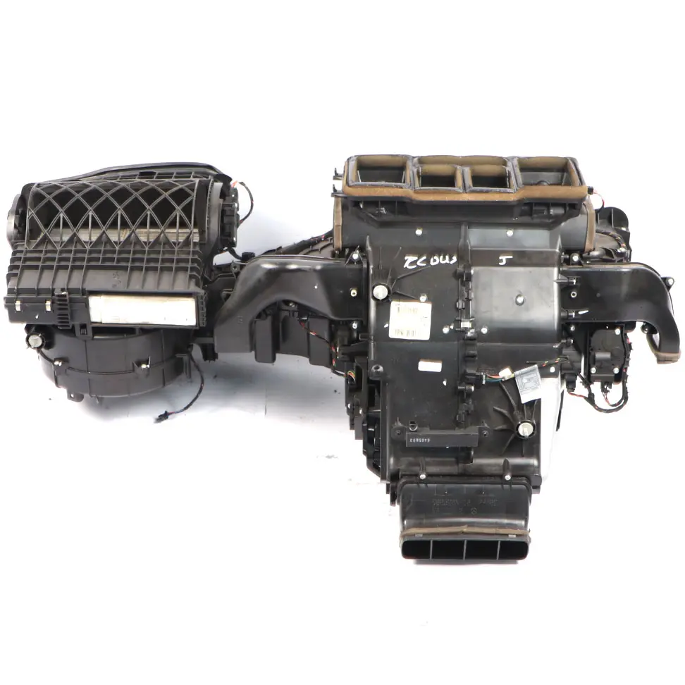 Conditioning Heater Matrix Unit Heater Housing Box to Mercedes ML W164 Air with Part number A2518340661 Mercedes ML W164 Air Conditioning Heater Matrix Unit Heater Housing Box - SKU rhd-A2518340661 - Part number A2518340661