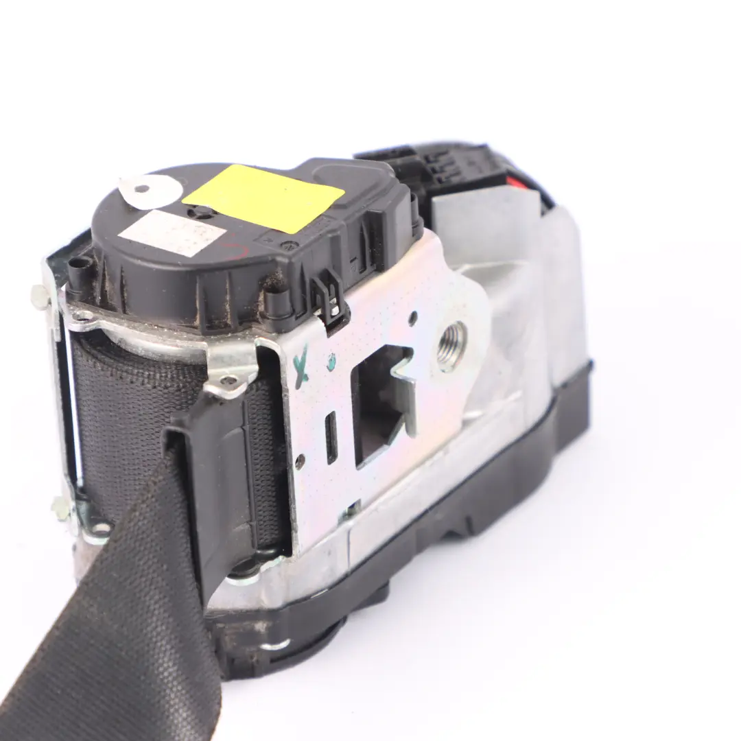 Mercedes W251 Seat Belt Upper Front Right O/S Seatbelt Black - SKU rhd-A2518605385 - Part number A2518605385