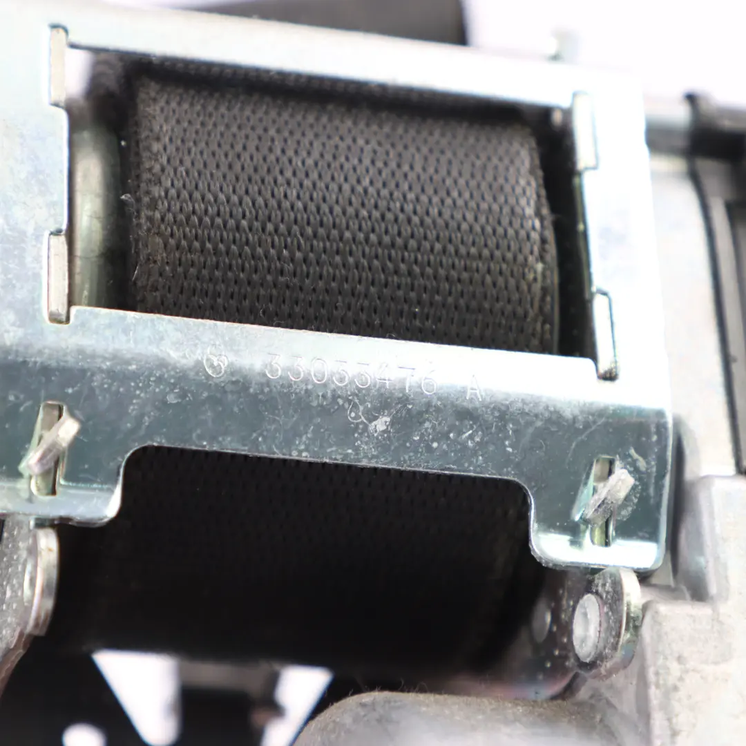 Belt Upper Front Right O/S Seatbelt Black to Mercedes W251 Seat with Part number A2518605385 Mercedes W251 Seat Belt Upper Front Right O/S Seatbelt Black - SKU rhd-A2518605385 - Part number A2518605385