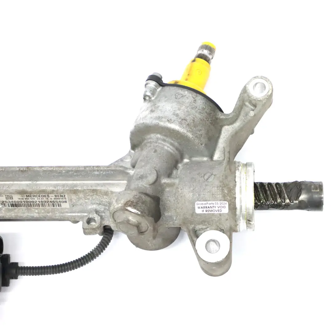 Mercedes GLC X253 Electric Power Steering Rack Box Gear Pinion A2534609100 - SKU rhd-A2534600901 - Part number A2534600901
