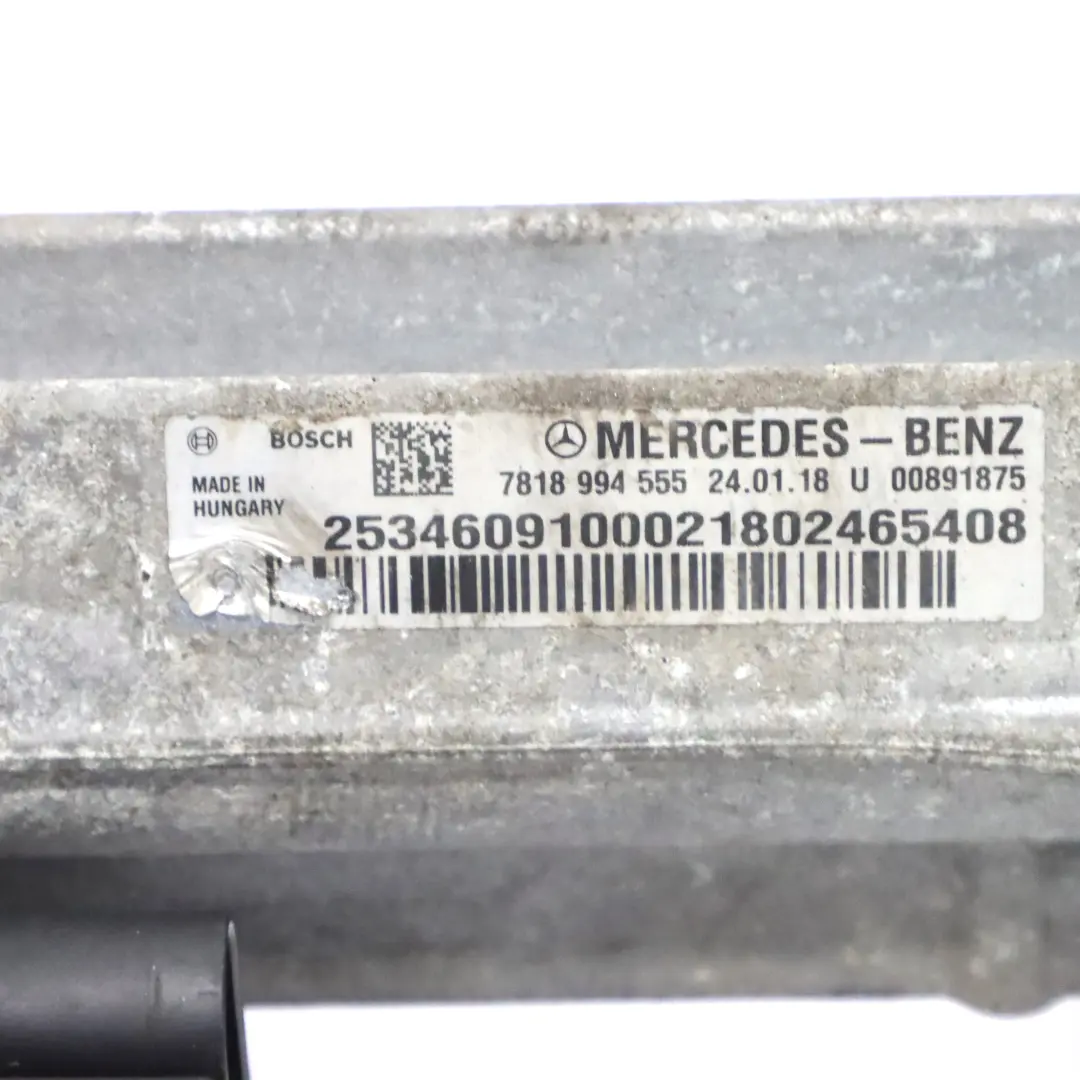 Steering Rack Box Gear Pinion A2534609100 to Mercedes GLC X253 Electric Power with Part number A2534600901 Mercedes GLC X253 Electric Power Steering Rack Box Gear Pinion A2534609100 - SKU rhd-A2534600901 - Part number A2534600901