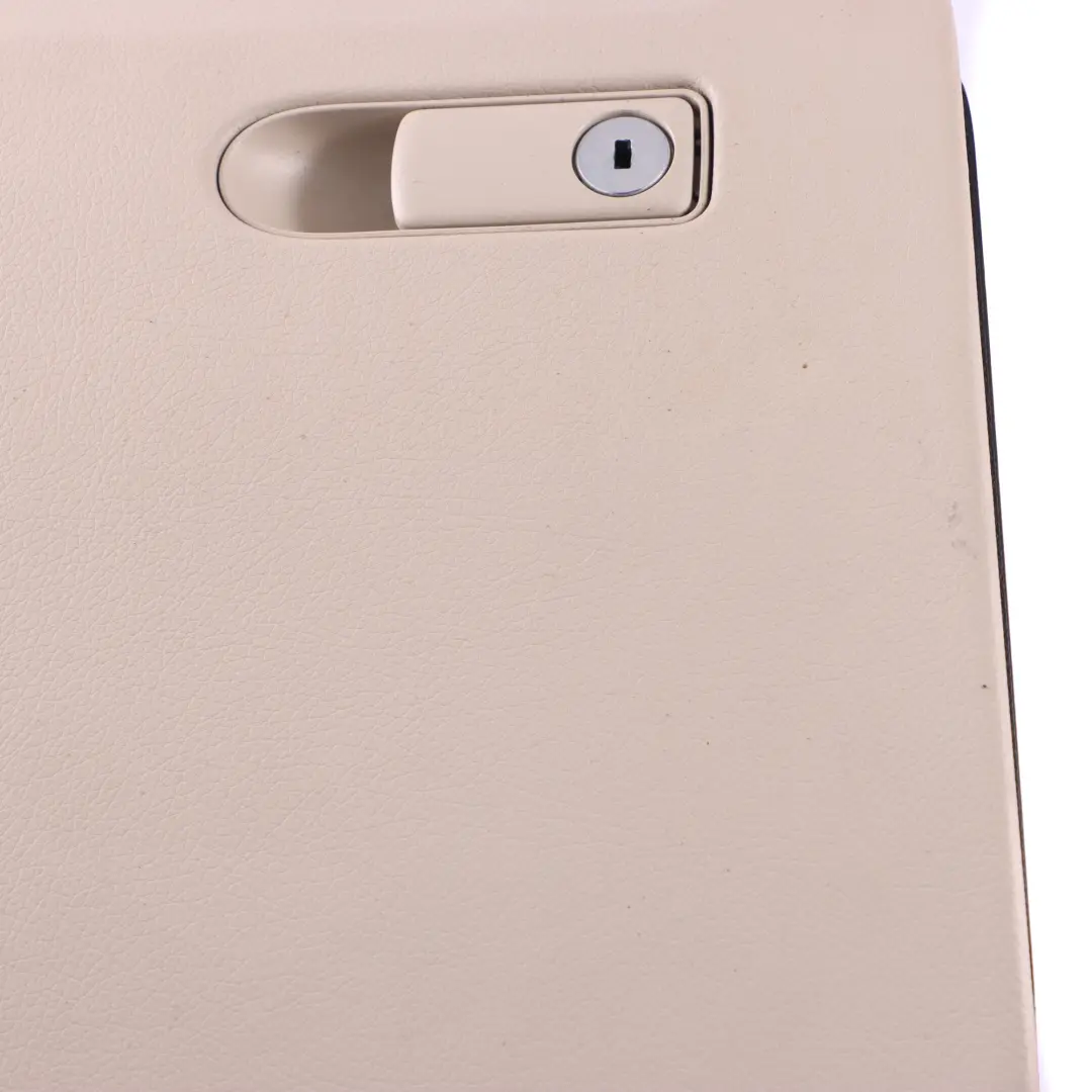 Mercedes GLC X253 Glove Box Storage Compartment Glovebox Beige - SKU rhd-A2536800191 - Part number A2536800191