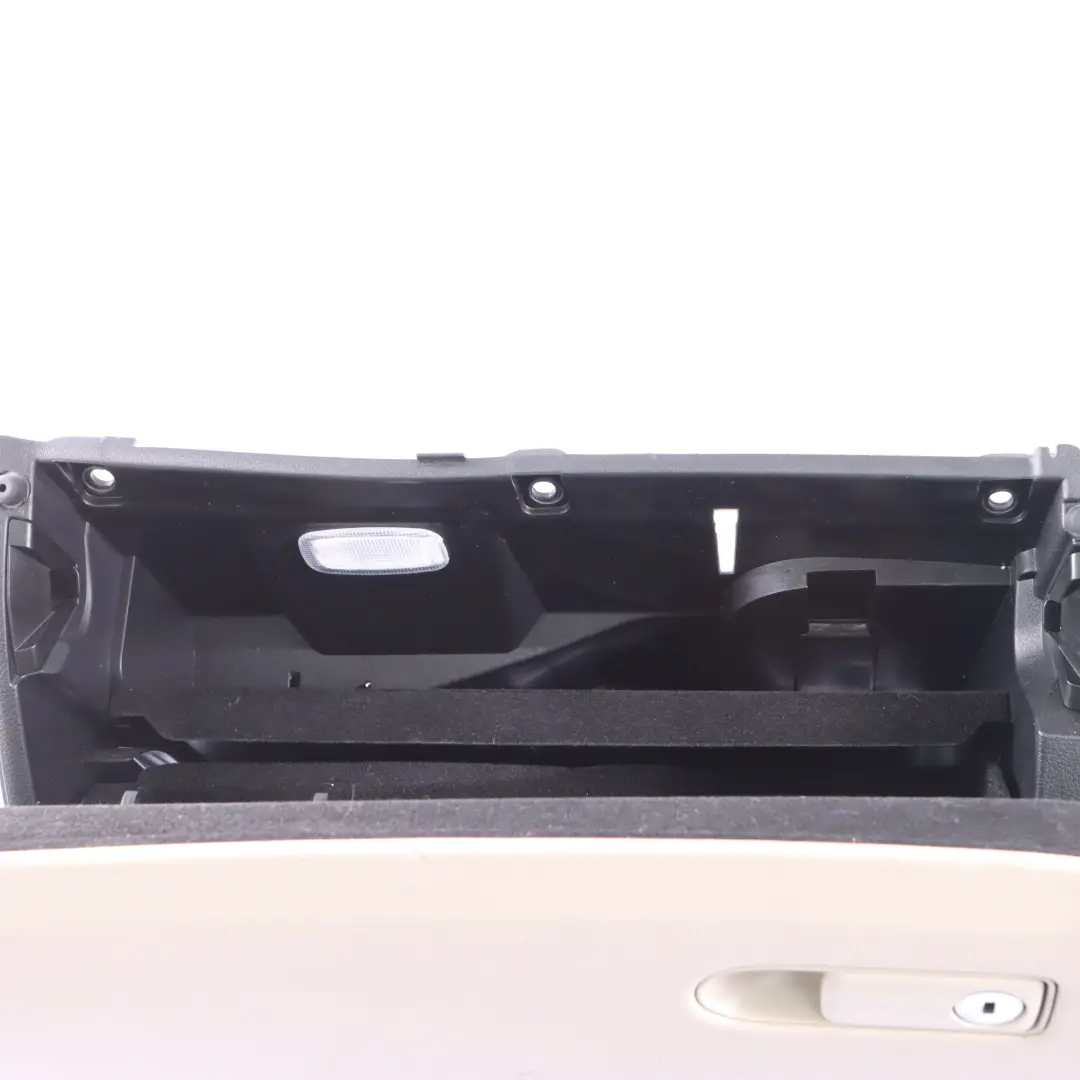 Mercedes GLC X253 Glove Box Storage Compartment Glovebox Beige - SKU rhd-A2536800191 - Part number A2536800191