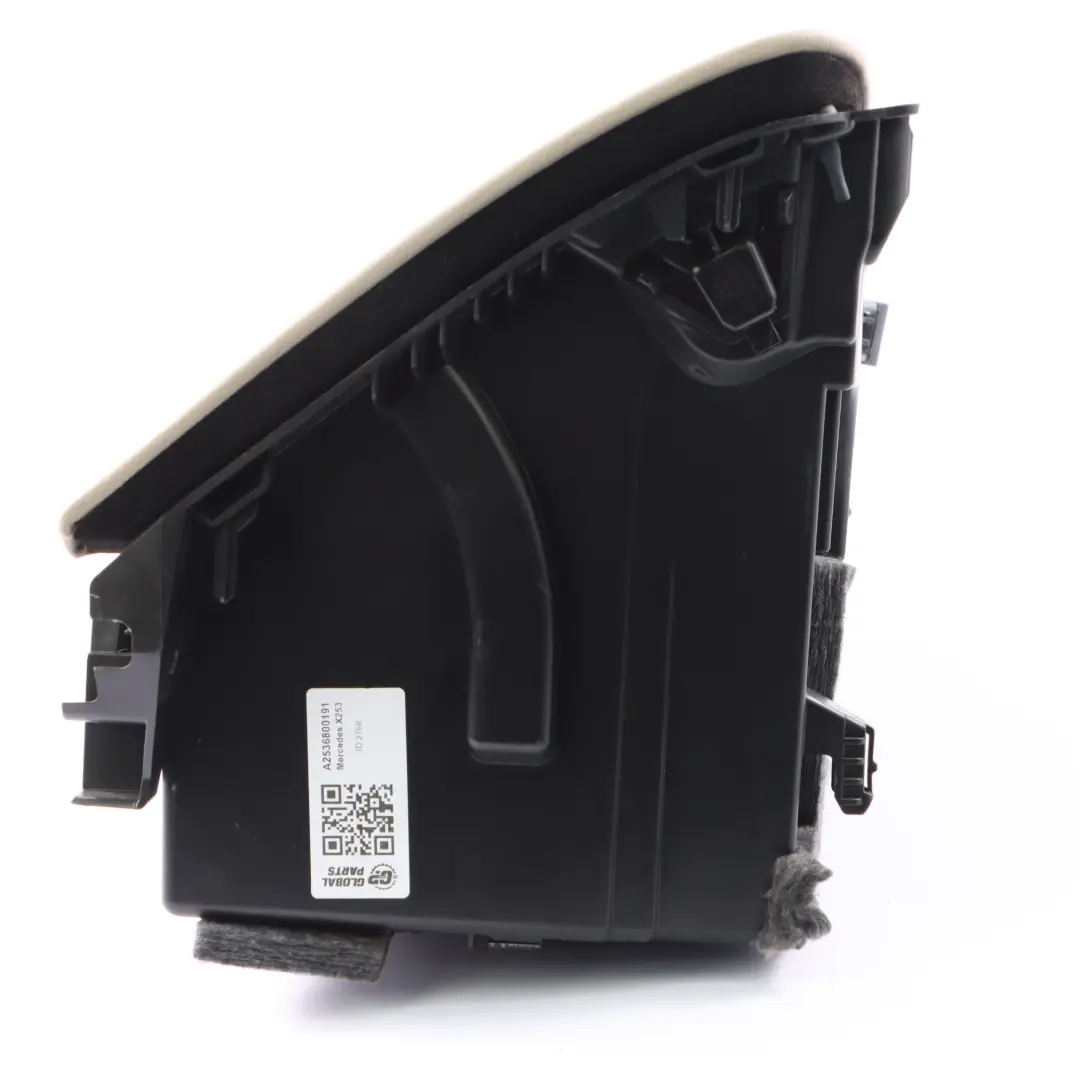 Mercedes GLC X253 Glove Box Storage Compartment Glovebox Beige - SKU rhd-A2536800191 - Part number A2536800191