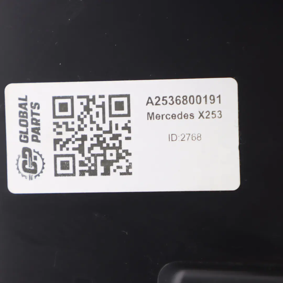 Mercedes GLC X253 Glove Box Storage Compartment Glovebox Beige - SKU rhd-A2536800191 - Part number A2536800191