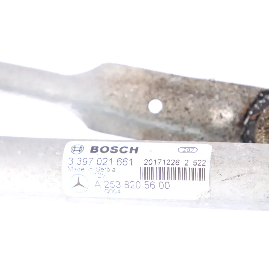 Windscreen Wiper Linkage Motor System to Mercedes GLC X253 C253 with Part number A2538205600 Mercedes GLC X253 C253 Windscreen Wiper Linkage Motor System - SKU rhd-A2538205600 - Part number A2538205600