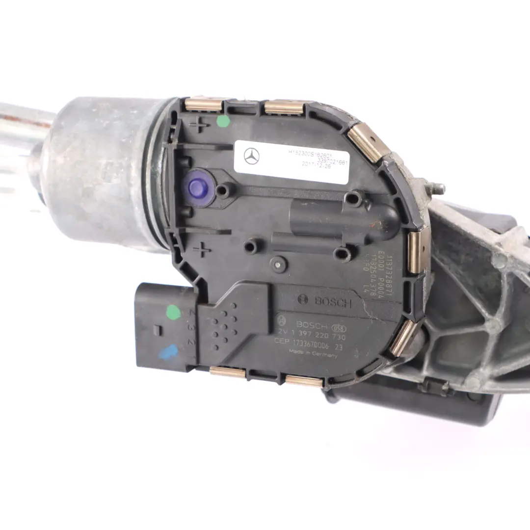 Mercedes GLC X253 C253 Windscreen Wiper Linkage Motor System - SKU rhd-A2538205600 - Part number A2538205600