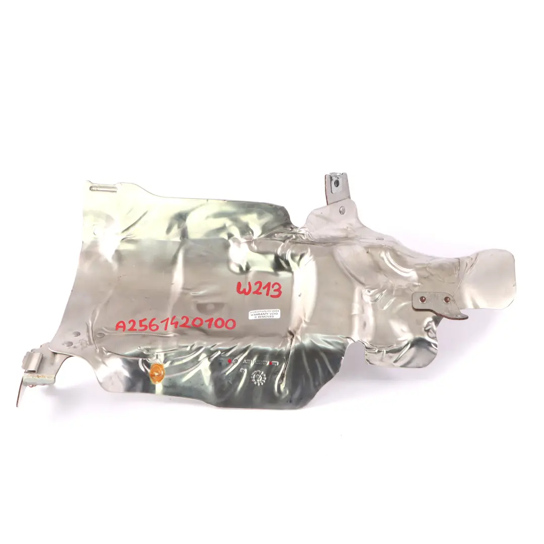 Heat Insulation Mercedes W213 W238 M256 Engine Heat Protection Panel to with Part number A2561420100 Heat Insulation Mercedes W213 W238 M256 Engine Heat Protection Panel - SKU rhd-A2561420100 - Part number A2561420100
