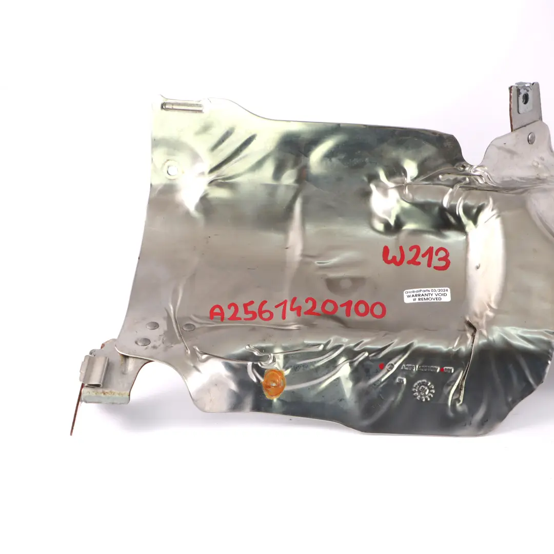 Heat Insulation Mercedes W213 W238 M256 Engine Heat Protection Panel to with Part number A2561420100 Heat Insulation Mercedes W213 W238 M256 Engine Heat Protection Panel - SKU rhd-A2561420100 - Part number A2561420100