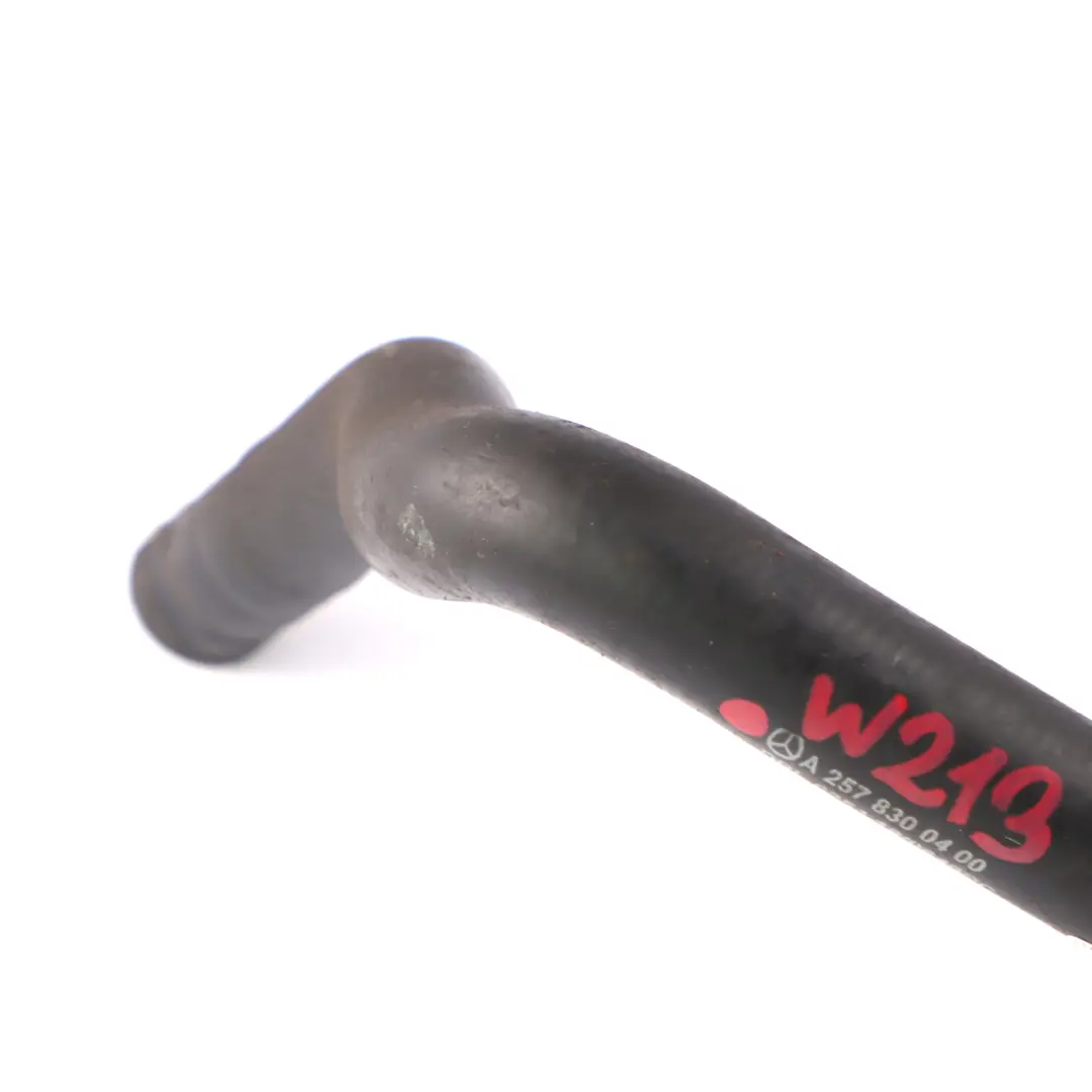 Cooling Hose Pipe Line Petrol M256 to Mercedes W213 Engine with Part number A2578300400 Mercedes W213 Engine Cooling Hose Pipe Line Petrol M256 - SKU rhd-A2578300400 - Part number A2578300400