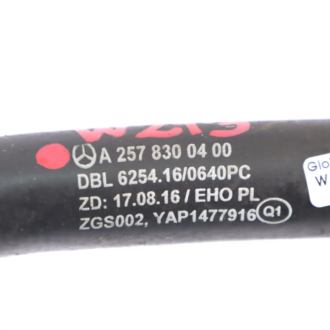 Cooling Hose Pipe Line Petrol M256 to Mercedes W213 Engine with Part number A2578300400 Mercedes W213 Engine Cooling Hose Pipe Line Petrol M256 - SKU rhd-A2578300400 - Part number A2578300400