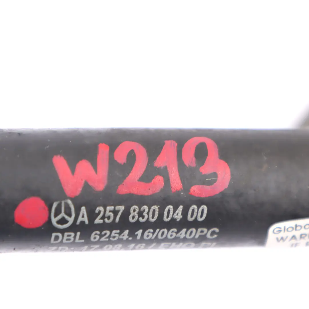 Cooling Hose Pipe Line Petrol M256 to Mercedes W213 Engine with Part number A2578300400 Mercedes W213 Engine Cooling Hose Pipe Line Petrol M256 - SKU rhd-A2578300400 - Part number A2578300400