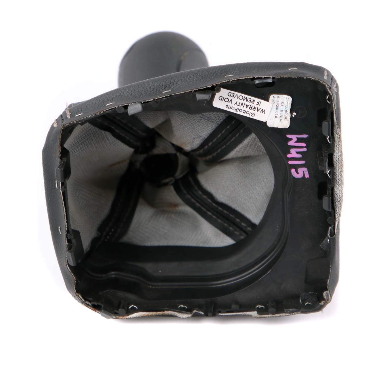 The Tuning-Shop Leather Gear Stick Gaiter – Mercedes Citan W415 2012-2019, 5 Speed Manual - View #4