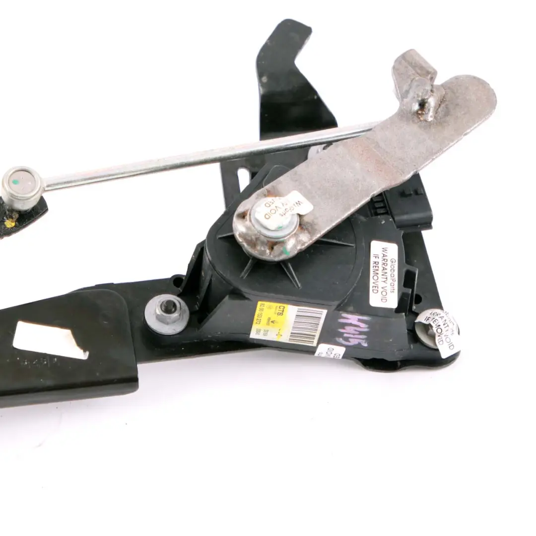 Mercedes-Benz W415 Citan Accelerator Gas Throttle Pedal Bracket 8200153272 to with Part number A4153000304 Mercedes-Benz W415 Citan Accelerator Gas Throttle Pedal Bracket 8200153272 - SKU rhd-A4153000304 - Part number A4153000304