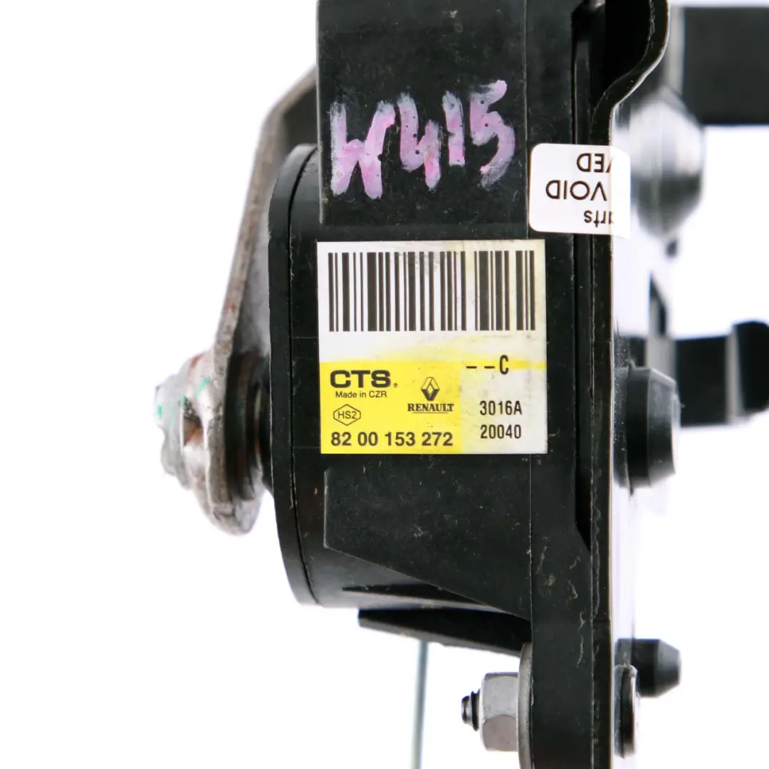 Mercedes-Benz W415 Citan Accelerator Gas Throttle Pedal Bracket 8200153272 to with Part number A4153000304 Mercedes-Benz W415 Citan Accelerator Gas Throttle Pedal Bracket 8200153272 - SKU rhd-A4153000304 - Part number A4153000304