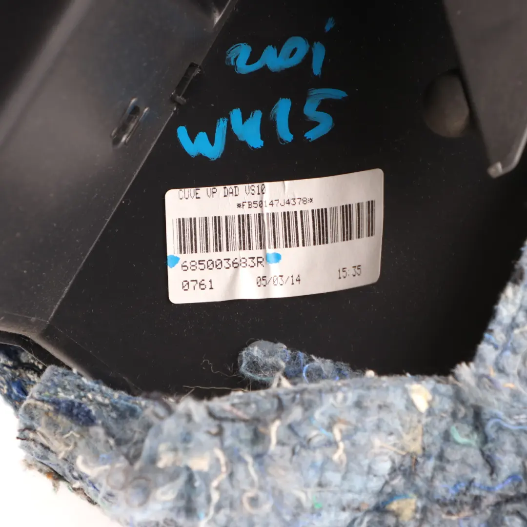  Glove Box Mercedes W415 Citan Storage Compartment Dash Cover Black 685003683R - SKU rhd-A4156800813 - Part number A4156800813