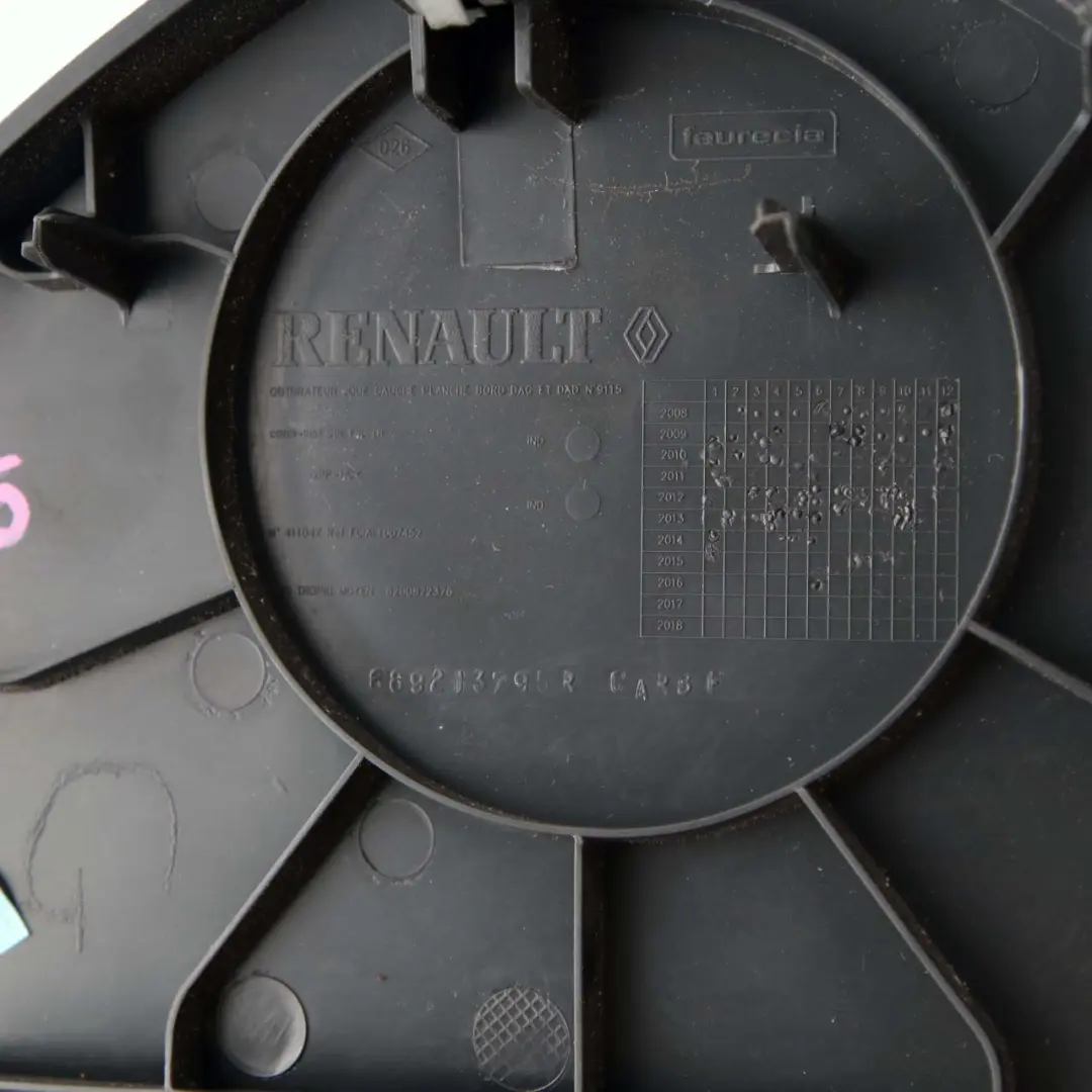 Dashboard Trim Cover Panel Front Left N/S Black to Mercedes W415 Citan with Part number A4156890039 Mercedes W415 Citan Dashboard Trim Cover Panel Front Left N/S Black - SKU rhd-A4156890039 - Part number A4156890039