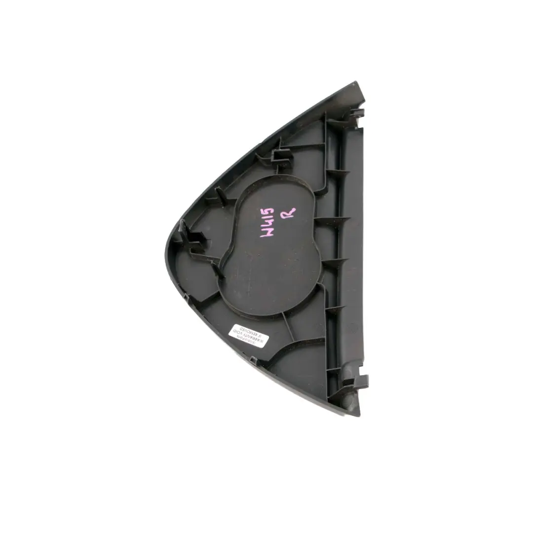 Mercedes W415 Citan Dashboard Trim Cover Panel Front Right O/S Black - SKU rhd-A4156890139 - Part number A4156890139