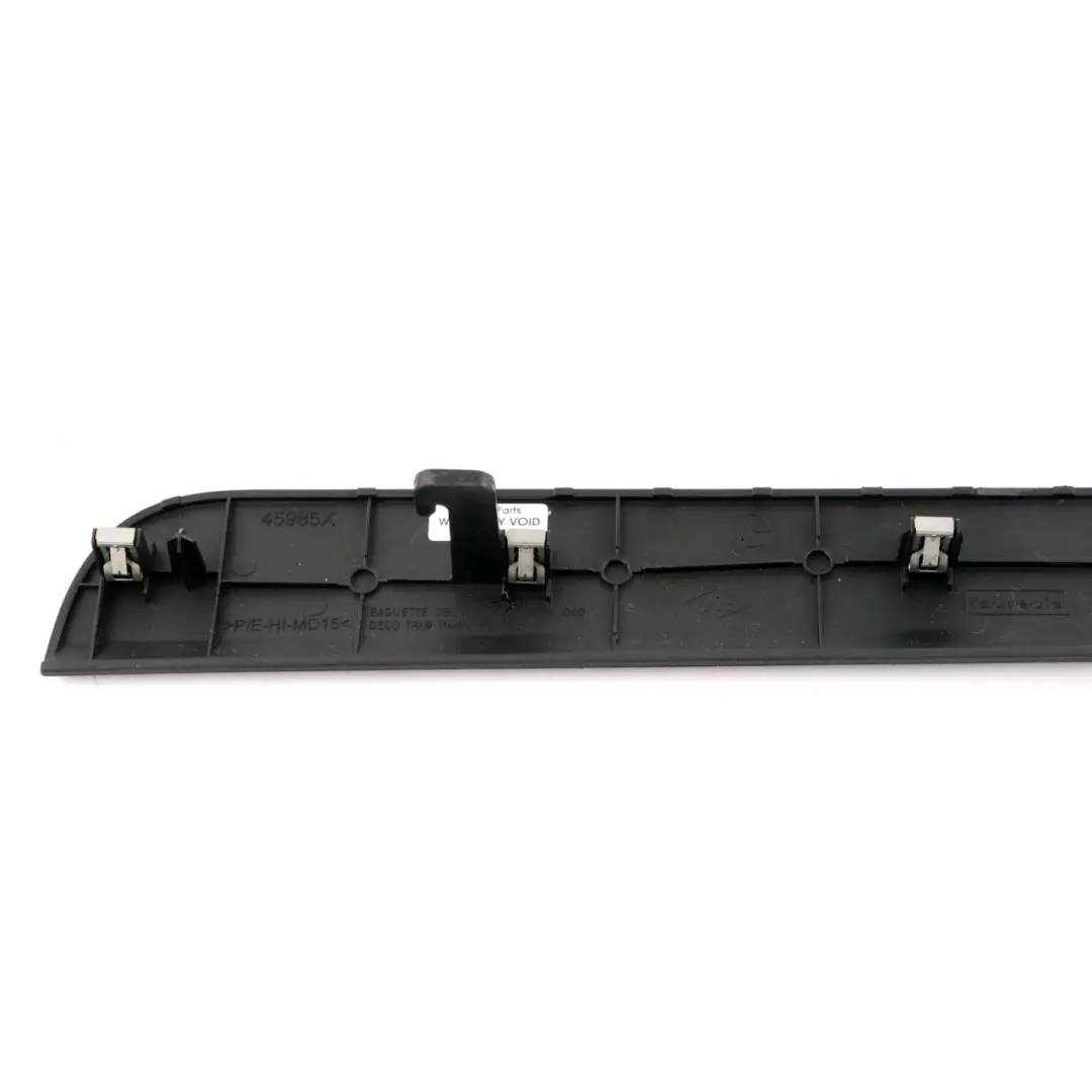 Trim Strip Ornamental Molding Cover Panel Black to Mercedes W415 Citan with Part number A4156890172 Mercedes W415 Citan Trim Strip Ornamental Molding Cover Panel Black - SKU rhd-A4156890172 - Part number A4156890172