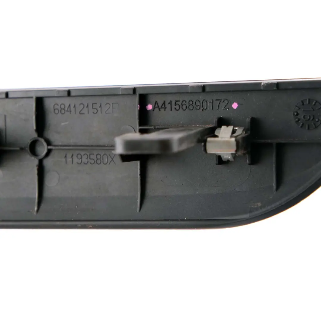 Trim Strip Ornamental Molding Cover Panel Black to Mercedes W415 Citan with Part number A4156890172 Mercedes W415 Citan Trim Strip Ornamental Molding Cover Panel Black - SKU rhd-A4156890172 - Part number A4156890172