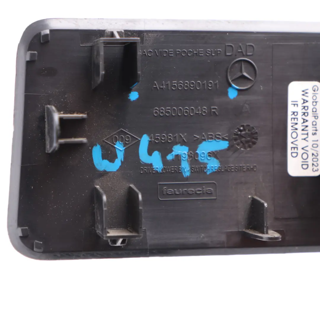 Mercedes Citan W415 Headlight Level Adjuster Switch Control Panel - SKU rhd-A4156890191 - Part number A4156890191