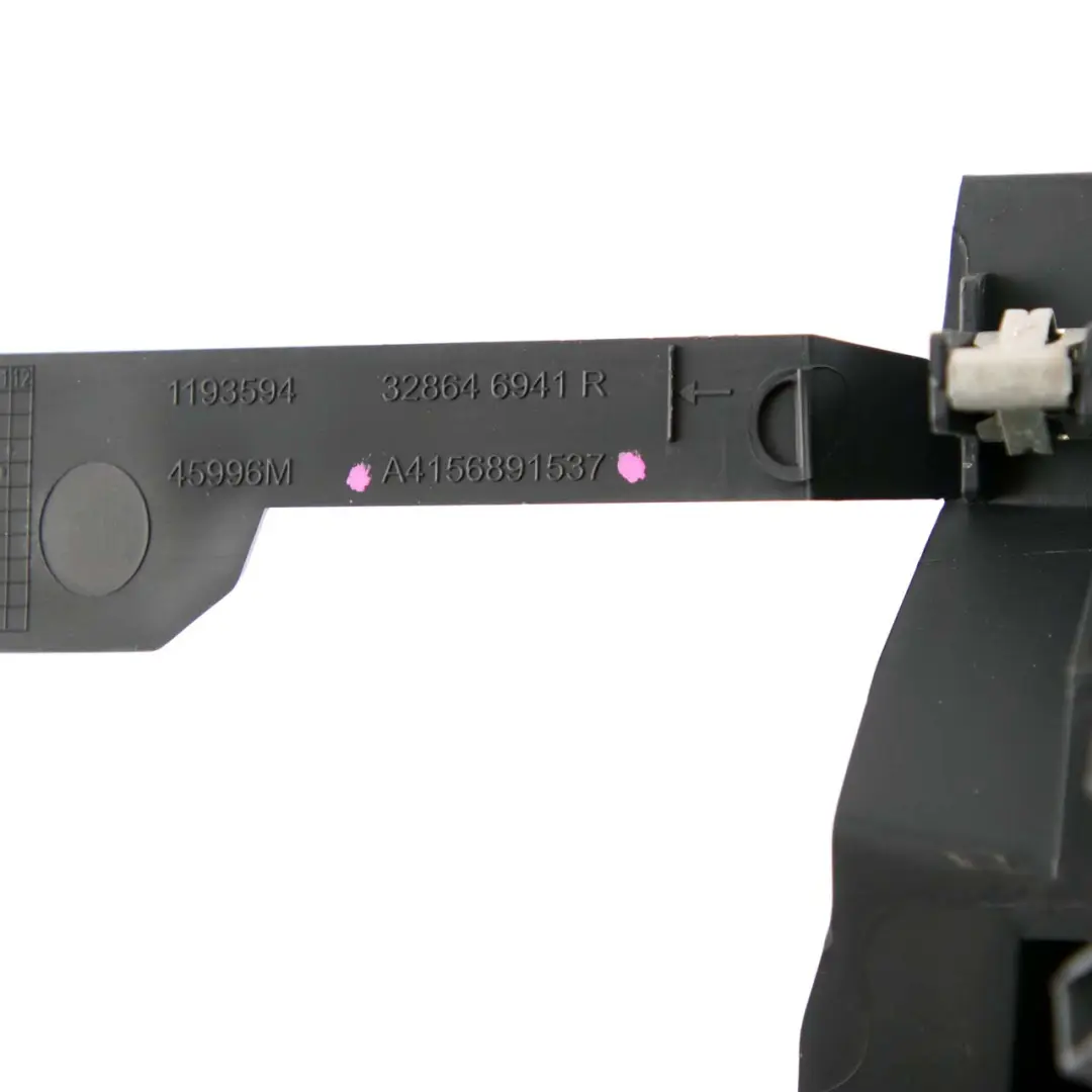 Mercedes W415 Citan Dashboard Trim Cover Surround Dash Black - SKU rhd-A4156891537 - Part number A4156891537