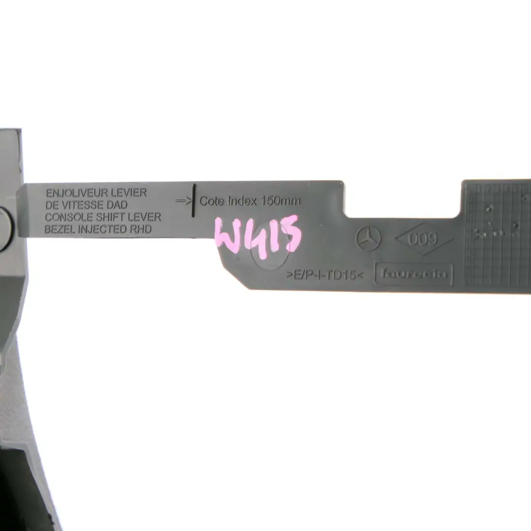 Mercedes W415 Citan Dashboard Trim Cover Surround Dash Black - SKU rhd-A4156891537 - Part number A4156891537