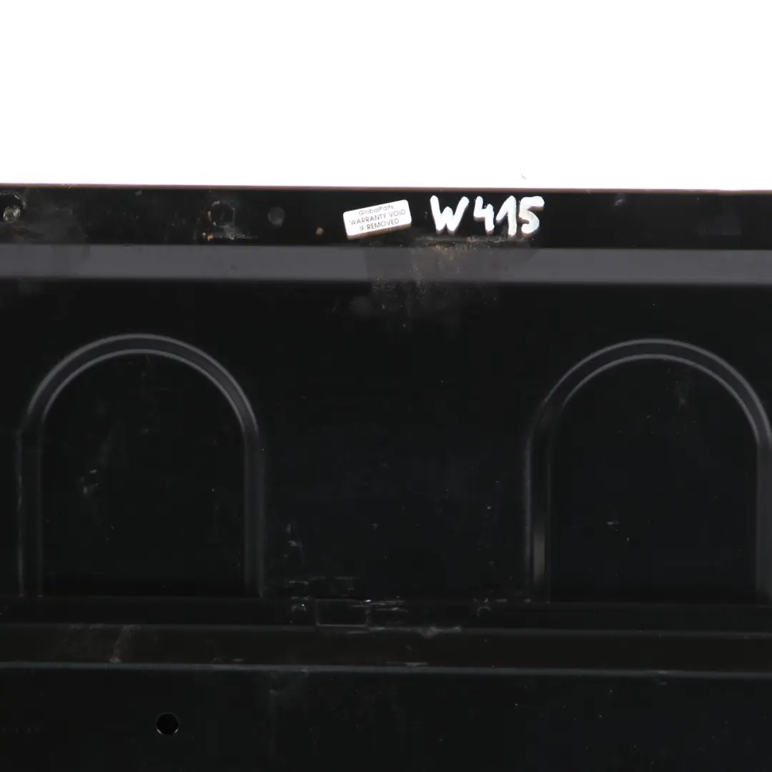 Upper Partition Trim Wall Panel Black to Mercedes W415 Citan with Part number A4157111501 Mercedes W415 Citan Upper Partition Trim Wall Panel Black - SKU rhd-A4157111501 - Part number A4157111501